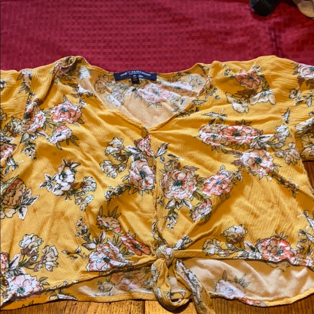 Floral blouse